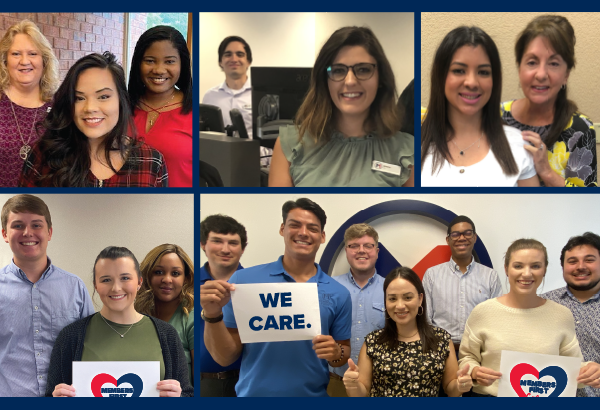 We Care. We Are Here For You.